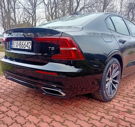 Volvo S60 cena 121000 przebieg: 48000, rok produkcji 2021 z Łapy małe 191